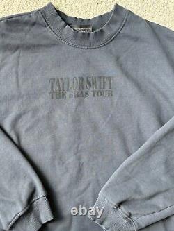 Taylor Swift Eras Tour Blue Crewneck Size X-Large