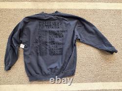 Taylor Swift Eras Tour Blue Crewneck XL NWT (X-Large, New with Tags)
