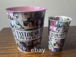 Taylor Swift Eras Tour Concert AMC Popcorn Bucket/Tin & Cup/Tote Bag/LightStick