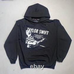 Taylor Swift Eras Tour Holy Ground Hoodie Small Black