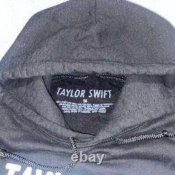 Taylor Swift Eras Tour Holy Ground Hoodie Small Black