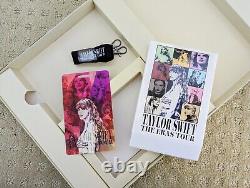Taylor Swift Eras Tour It's A Love Story VIP Package Merch Box Intl Complete
