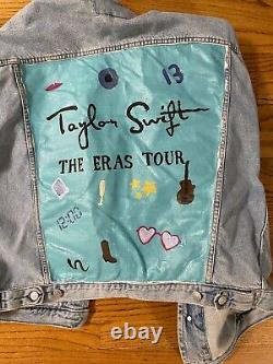 Taylor Swift Eras Tour Jean Jacket