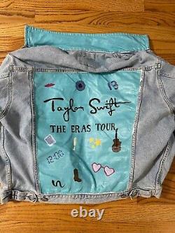 Taylor Swift Eras Tour Jean Jacket