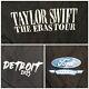 Taylor Swift Eras Tour Merch Production Crew Windbreaker Detroit Rare