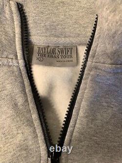 Taylor Swift Eras Tour Official Merch Exclusive Quarter Zip Pullover Unisex XL