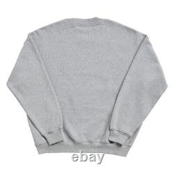 Taylor Swift Eras Tour Official Merch Grey Crewneck Sweatshirt Size Small New