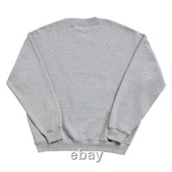 Taylor Swift Eras Tour Official Merch Grey Crewneck Sweatshirt Size XL New