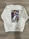 Taylor Swift Eras Tour Official Merch White Crewneck Sweatshirt Size L