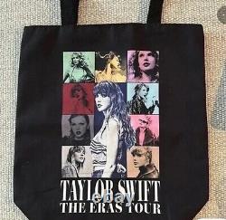 Taylor Swift Eras Tour Quarter Zip XL & Stadium Exclusive Tote Bag NEW FAST SHIP