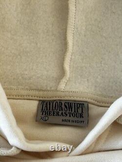 Taylor Swift Eras Tour Tan Sweatshirt XL LA SoFi Stadium