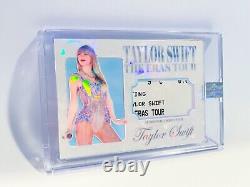 Taylor Swift Eras Tour Ticket Card Souvenir Rare No2/13 Autographed Folklore CD