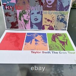 Taylor Swift Eras Tour VIP Box 2023 Opened Missing Items See photos
