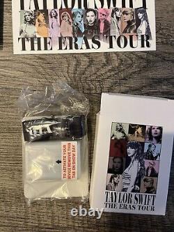 Taylor Swift Eras Tour VIP Box RARE Pin, Ticket, City Poster, Lanyard 2023 Atlan