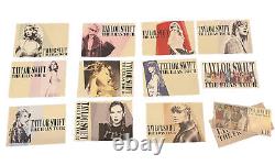 Taylor Swift Eras Tour VIP Merch Box 2023 With Special Houston Poster #14434