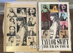 Taylor Swift Eras Tour VIP Merch Box COMPLETE DENVER