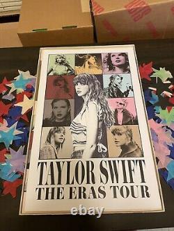 Taylor Swift Eras Tour VIP Merch Box- Glendale, AZ New 2023 No Concert Tickets