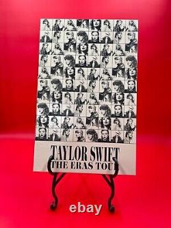 Taylor Swift Eras Tour VIP Merch Box Kansas City Poster 07.07.23 Kelce NIB
