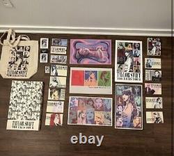 Taylor Swift Eras Tour VIP PACKAGE MERCH SWAG BOX ONLY (NO CONCERT ACCESS)