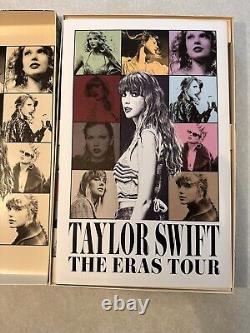Taylor Swift Eras Tour VIP Package Box, Ford Field, Detroit, MI (Merch Only)