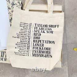 Taylor Swift Eras Tour VIP Package Merch Box MINNEAPOLIS June 23-24 Ticket Tote
