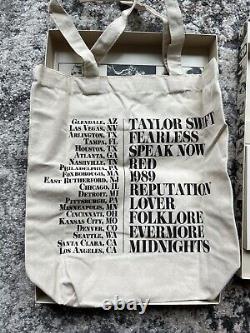 Taylor Swift Eras Tour VIP package box, excellent condition