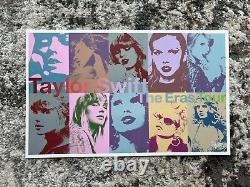 Taylor Swift Eras Tour VIP package box, excellent condition