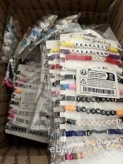 Taylor Swift Eras Tour friendship bracelets 300 Mixed bracelets! NEW