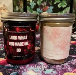 Taylor Swift Eras concert candles Swiftie collectible fanmade handmade gift