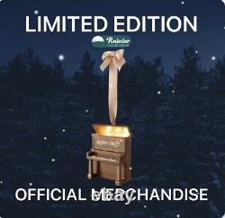 Taylor Swift Evermore Willow Light Up Piano Christmas Ornament Eras Tour PRESALE
