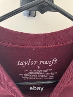 Taylor Swift Folklore Era Crew neck Sweatshirt