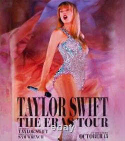 Taylor Swift Jibbitz Croc Charms Full Set + BONUS 2 Eras Tour Movie Posters