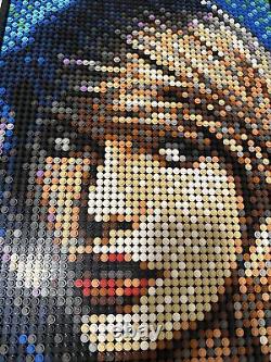 Taylor Swift LEGO Mosaic Custom Wall art The Eras Tour 1989 Taylors Version