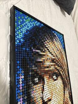 Taylor Swift LEGO Mosaic Custom Wall art The Eras Tour 1989 Taylors Version
