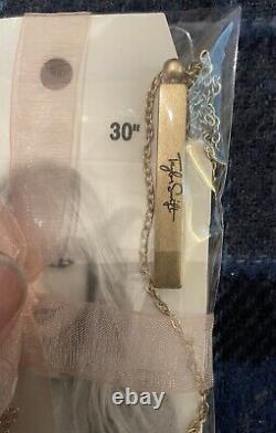 Taylor Swift OG Red Era Authentic NWT Whistle Neckless MINT Nickle Lead Free