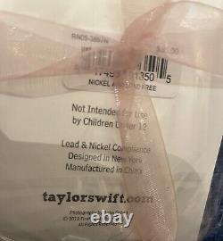 Taylor Swift OG Red Era Authentic NWT Whistle Neckless MINT Nickle Lead Free