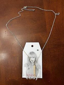 Taylor Swift OG Red Era Authentic Whistle Necklace 30 NWT Lead Nickel Free