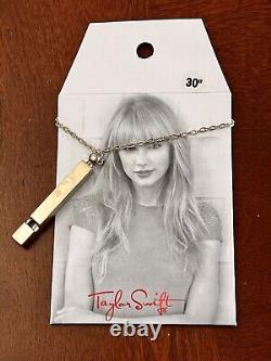 Taylor Swift OG Red Era Authentic Whistle Necklace 30 NWT Lead Nickel Free