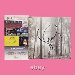 Taylor Swift Signed Autograph CD Booklet Folklore The Eras Tour JSA COA 485