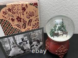 Taylor Swift Snow Globe Christmas Tree Farm w Postcard Original Packaging Eras