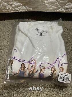 Taylor Swift Speak Now (Taylor's Version) Eras White Crewneck Adult 3XL Official