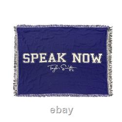 Taylor Swift Speak Now (Taylor's Version) Woven Blanket Era Official Merch New