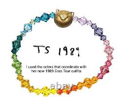 Taylor Swift Swarovski Bracelets The Eras Tour Concert Album Set