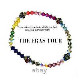 Taylor Swift Swarovski Bracelets The Eras Tour Concert Album Set