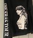 Taylor Swift Sweatshirt The Eras Tour Black Size Xl Hooded Used Fleece Inside Gc