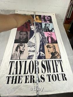 Taylor Swift Tapestry 2023 Eras Tour Authentic Official Canvas Swifties 30 x 47