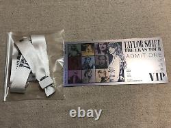 Taylor Swift The ERAS Tour in Tokyo VIP Box withWristband and Official Merch Towel