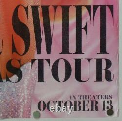 Taylor Swift The Eras Tour 2023 Double Sided Original Movie Poster 27 x 40