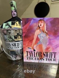Taylor Swift The Eras Tour AMC Exclusive Tote Bag, Baton, Poster, Popcorn Tin