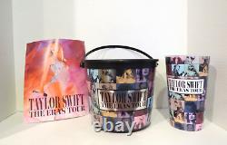 Taylor Swift The Eras Tour AMC Movie Popcorn Tub, Cup & Poster